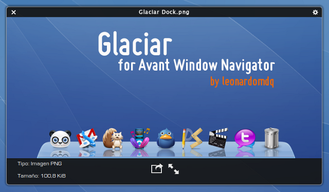 Glaciar_theme_for_AWN_by_leonardomdq