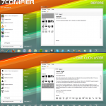 7Conifier: Cambia los iconos de la barra de tareas y el menu de inicio en Windows 7 con un simple click