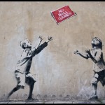 Las maravillosas obras de Banksy