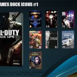 380 iconos de videojuegos para usar en un dock