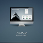 Zukitwo: tema compatible con Gnome 2, 3 y Shell
