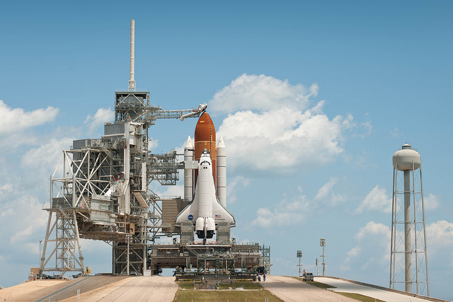 Space Shuttle Endeavour STS-134