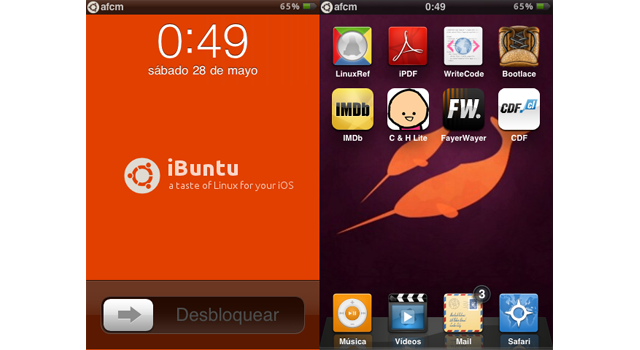 ubuntu-iOS