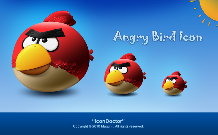 Angrybird Icon free
