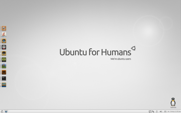 ubuntu for humans