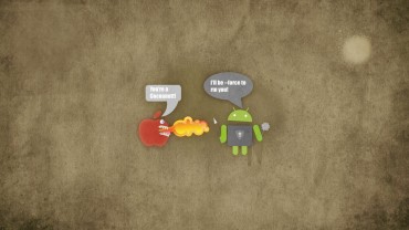 wallpaper apple vs android (2)