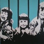 Wallpapers del arte callejero de Banksy