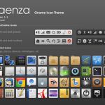 Instala la versión 1.1 del paquete Faenza que tienen nuevos iconos y mejor integración con Ubuntu 11.10
