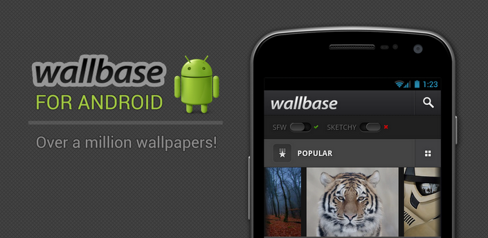 wallbase for android